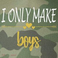 I Only Make Boys Legacy Tie Dye Trucker Hat