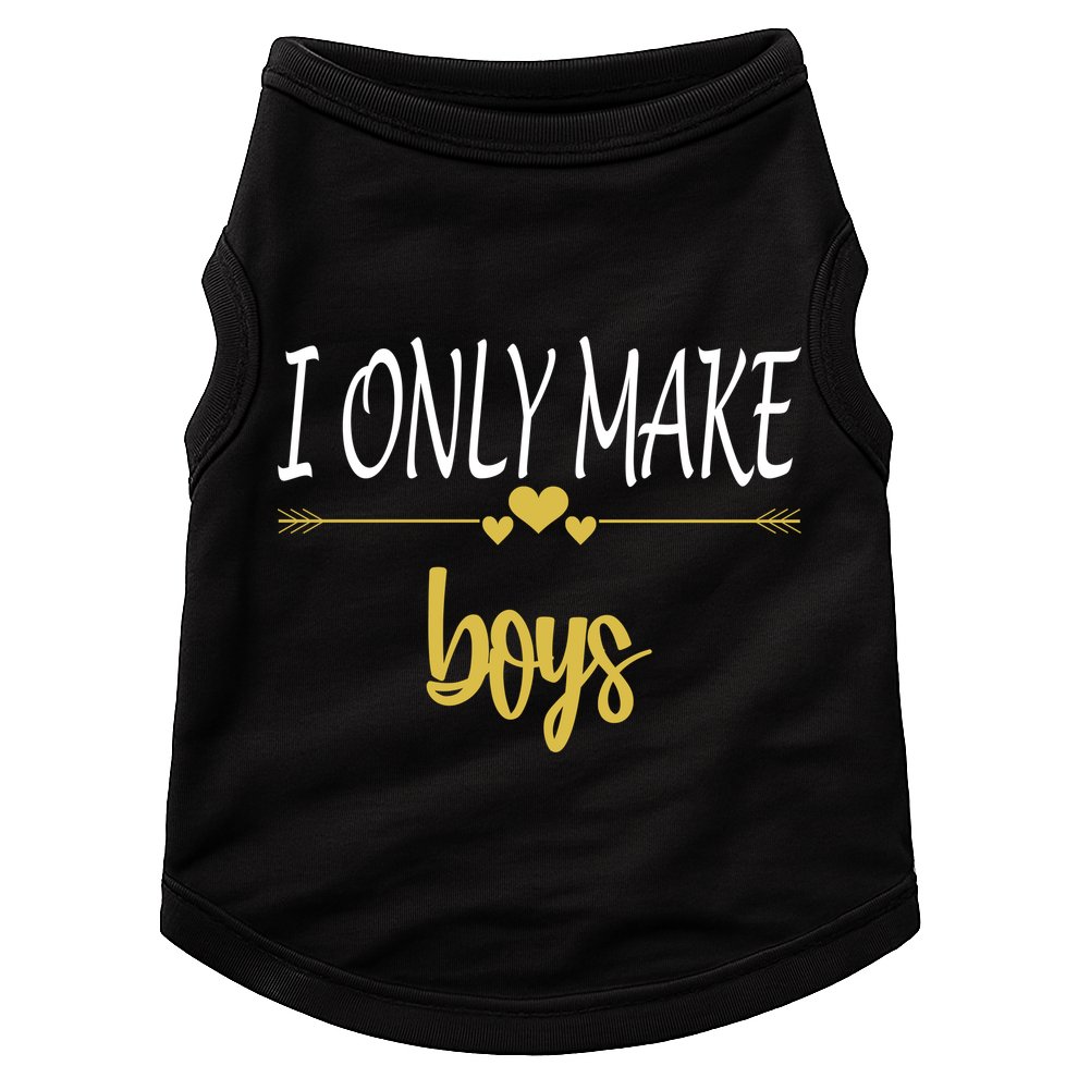 I Only Make Boys Doggie Tank