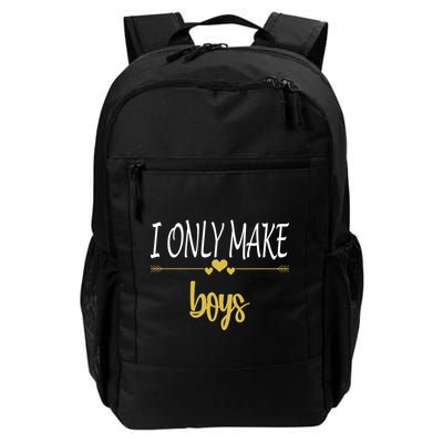 I Only Make Boys Backpack