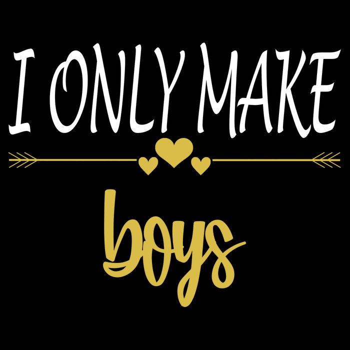 I Only Make Boys Backpack