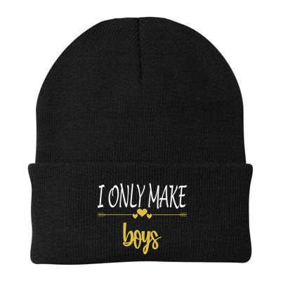 I Only Make Boys Beanie