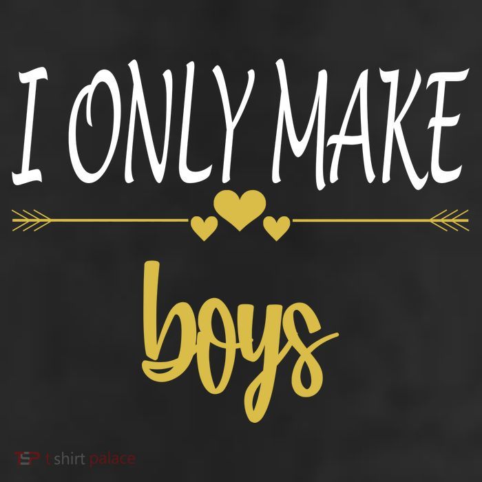 I Only Make Boys Trucker Hat