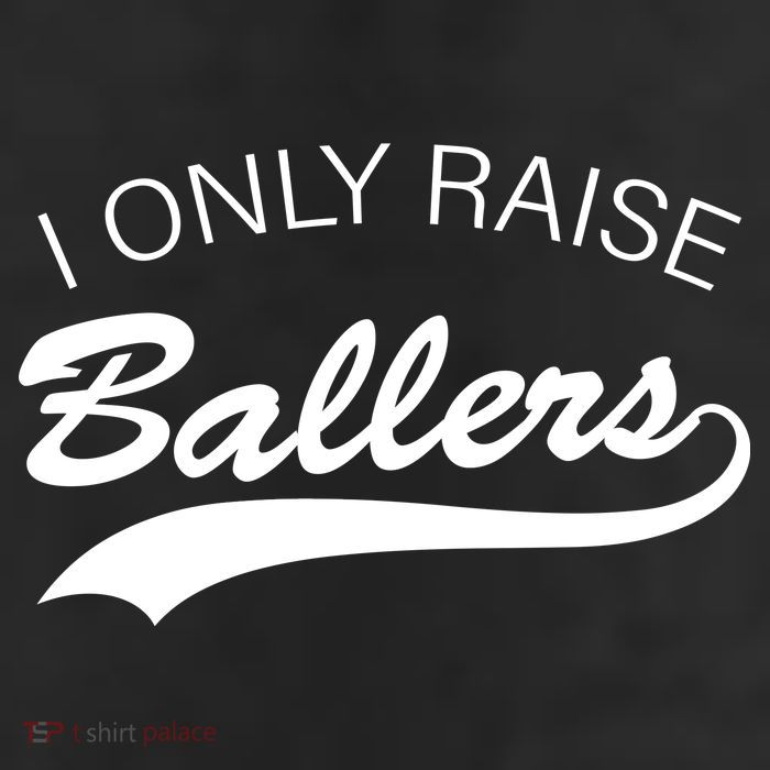 I Only Raise Ballers Cool Comfort Performance Bucket Hat
