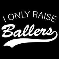 I Only Raise Ballers Doggie Tank