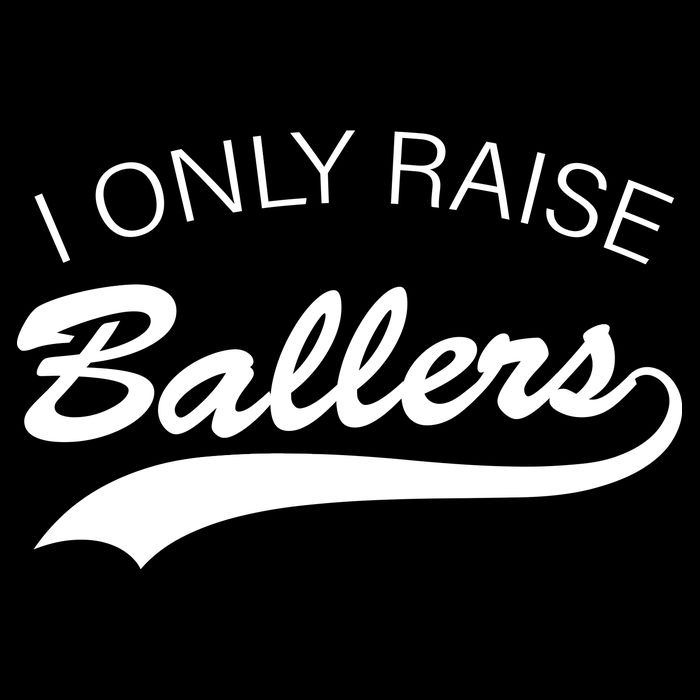 I Only Raise Ballers Doggie Tank