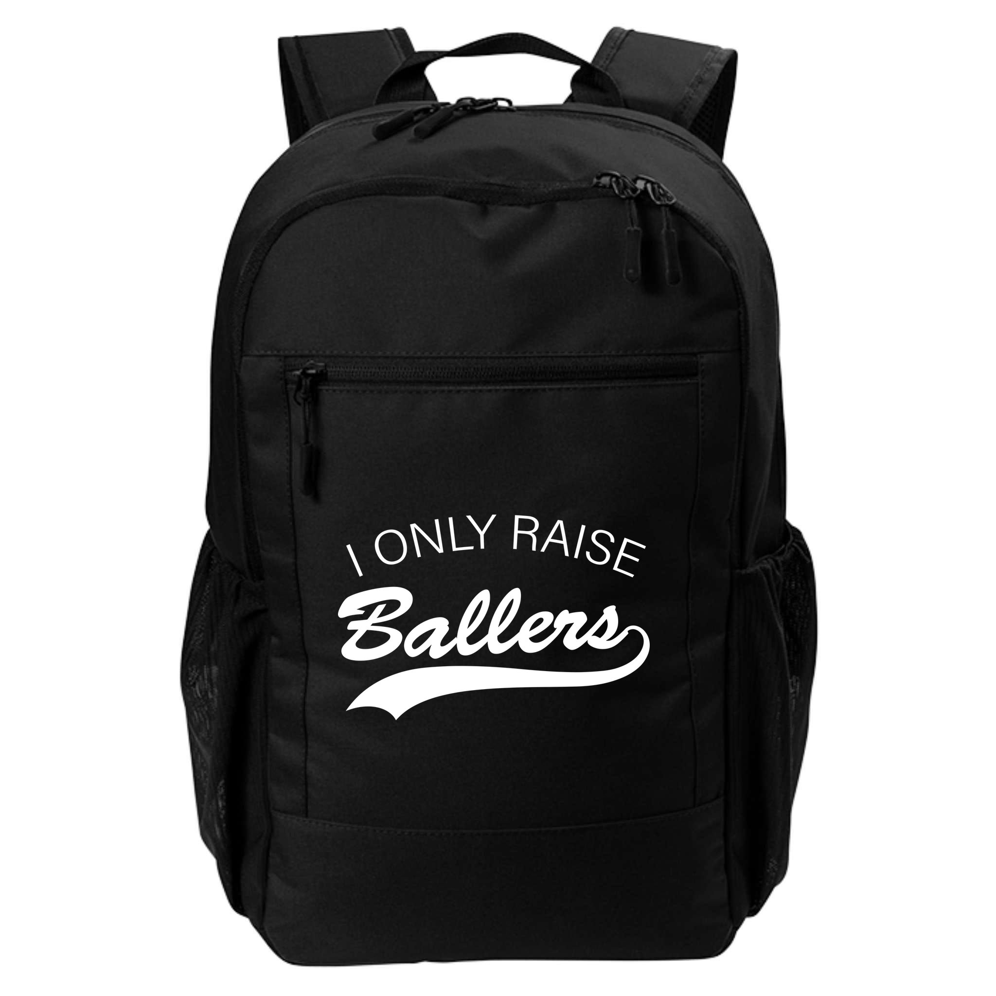 I Only Raise Ballers Backpack