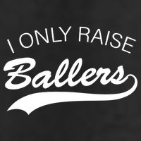 I Only Raise Ballers Adult Drive Performance Visor