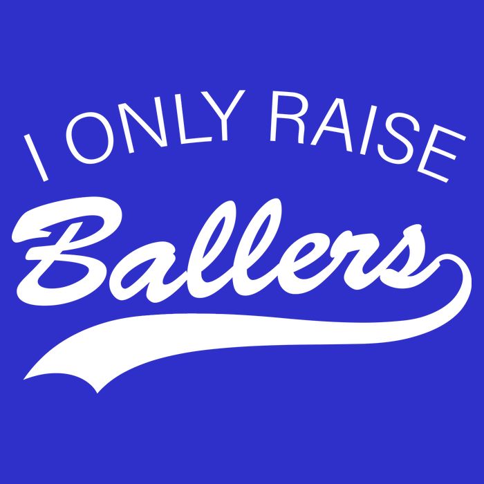 I Only Raise Ballers Baby Bodysuit