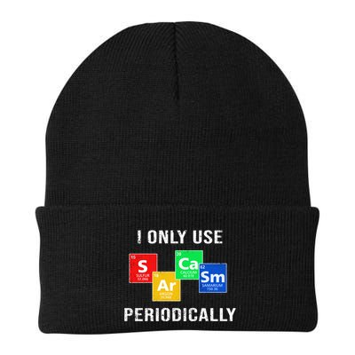 I Only Use Sarcasm Periodically Beanie