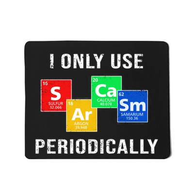 I Only Use Sarcasm Periodically Mousepad