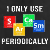 I Only Use Sarcasm Periodically Large Microfiber Waffle Golf Towel