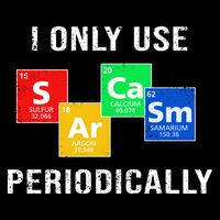 I Only Use Sarcasm Periodically Tank Top
