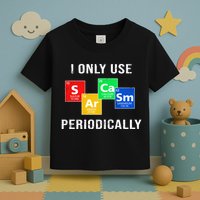 I Only Use Sarcasm Periodically Toddler T-Shirt