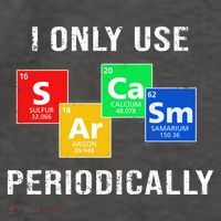 I Only Use Sarcasm Periodically Vector Backpack