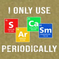 I Only Use Sarcasm Periodically Garment-Dyed Women's Muscle Tee