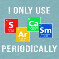 I Only Use Sarcasm Periodically Sueded Cloud Jersey T-Shirt