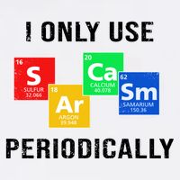 I Only Use Sarcasm Periodically Garment-Dyed Sweatshirt