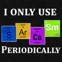 I Only Use Sarcasm Periodically Funny Sarcastic Ladies PosiCharge Tri-Blend Wicking Tank