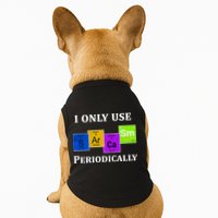 I Only Use Sarcasm Periodically Funny Sarcastic Doggie Tank