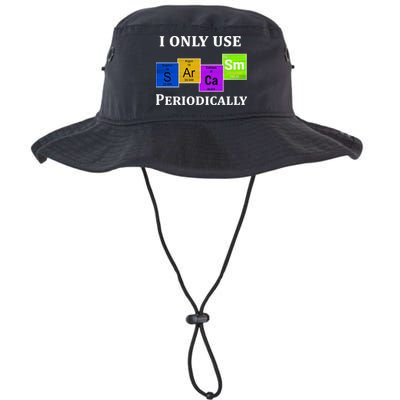I Only Use Sarcasm Periodically Funny Sarcastic Legacy Cool Fit Booney Bucket Hat