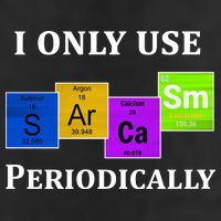 I Only Use Sarcasm Periodically Funny Sarcastic Crop Fleece Hoodie
