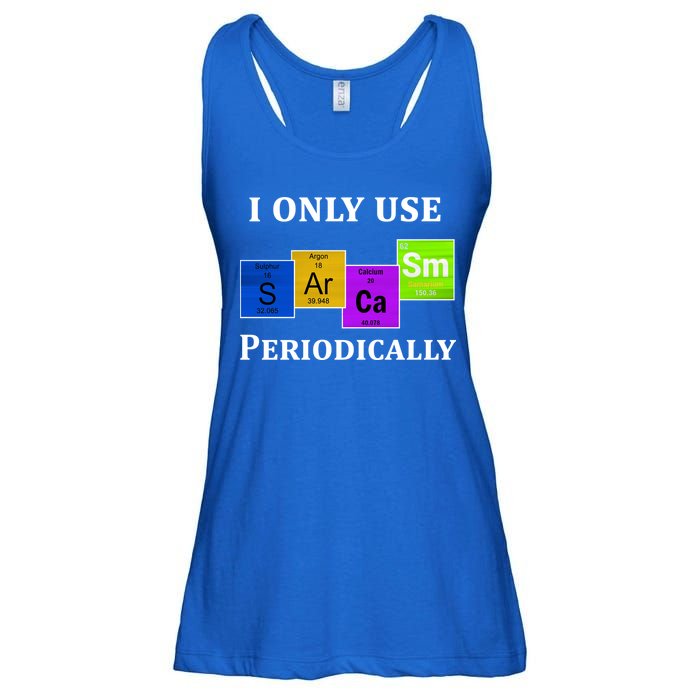I Only Use Sarcasm Periodically Funny Sarcastic Ladies Essential Flowy Tank