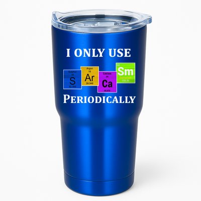 I Only Use Sarcasm Periodically Funny Sarcastic Tumbler
