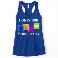 I Only Use Sarcasm Periodically Funny Sarcastic Womens Tank Top