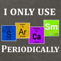 I Only Use Sarcasm Periodically Funny Sarcastic Cotton Canvas Backpack