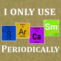 I Only Use Sarcasm Periodically Funny Sarcastic Garment-Dyed Women's Muscle Tee