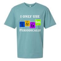 I Only Use Sarcasm Periodically Funny Sarcastic Sueded Cloud Jersey T-Shirt