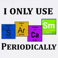 I Only Use Sarcasm Periodically Funny Sarcastic Garment-Dyed Sweatshirt