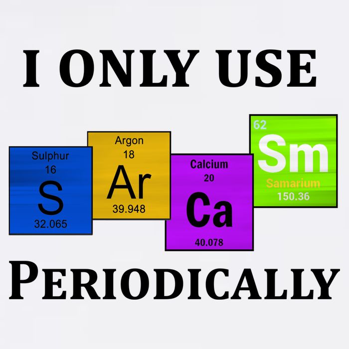 I Only Use Sarcasm Periodically Funny Sarcastic Garment-Dyed Sweatshirt