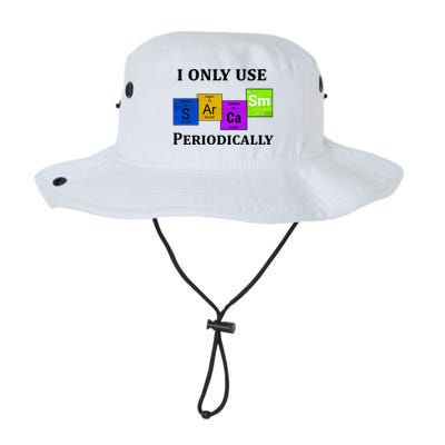 I Only Use Sarcasm Periodically Funny Sarcastic Legacy Cool Fit Booney Bucket Hat