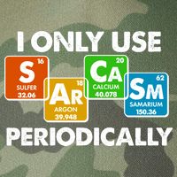 I Only Use Sarcasm Periodically Funny Science Legacy Tie Dye Trucker Hat
