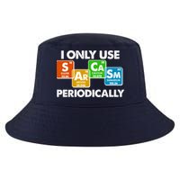 I Only Use Sarcasm Periodically Funny Science Cool Comfort Performance Bucket Hat