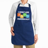 I Only Use Sarcasm Periodically Funny Science Apron