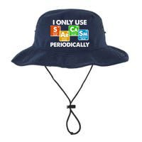 I Only Use Sarcasm Periodically Funny Science Bucket Hat