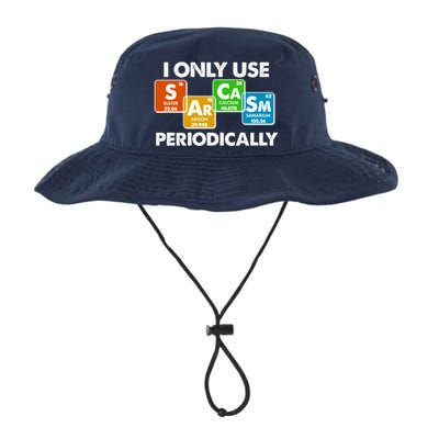 I Only Use Sarcasm Periodically Funny Science Legacy Cool Fit Booney Bucket Hat