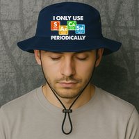 I Only Use Sarcasm Periodically Funny Science Bucket Hat