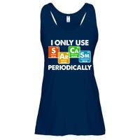 I Only Use Sarcasm Periodically Funny Science Ladies Essential Flowy Tank