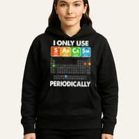 I Only Use SArCaSm Periodically Periodic Chart  Hoodie