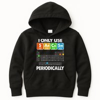 I Only Use SArCaSm Periodically Periodic Chart  Kids Hoodie
