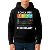 I Only Use SArCaSm Periodically Periodic Chart  Kids Hoodie