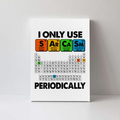 I Only Use SArCaSm Periodically Periodic Chart  Canvas