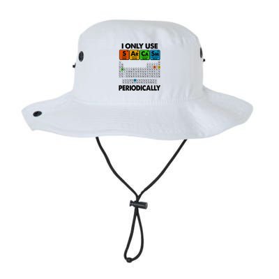 I Only Use SArCaSm Periodically Periodic Chart  Legacy Cool Fit Booney Bucket Hat