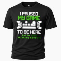 I Paused My Game To Be Here But I'm Still Thinking About It Performance Shirt