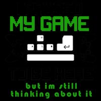 I Paused My Game To Be Here But I'm Still Thinking About It Mug