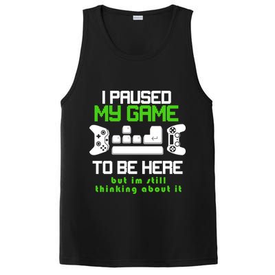I Paused My Game To Be Here But I'm Still Thinking About It PosiCharge Competitor Tank