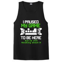I Paused My Game To Be Here But I'm Still Thinking About It PosiCharge Competitor Tank